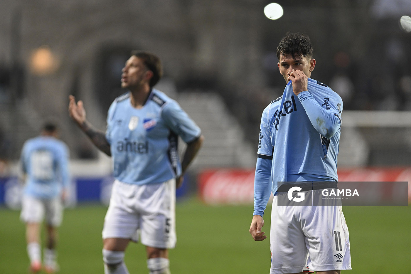 Maximiliano Silvera, de Nacional, Liga AUF Uruguaya. Estadio Parque Alfredo V. Viera.