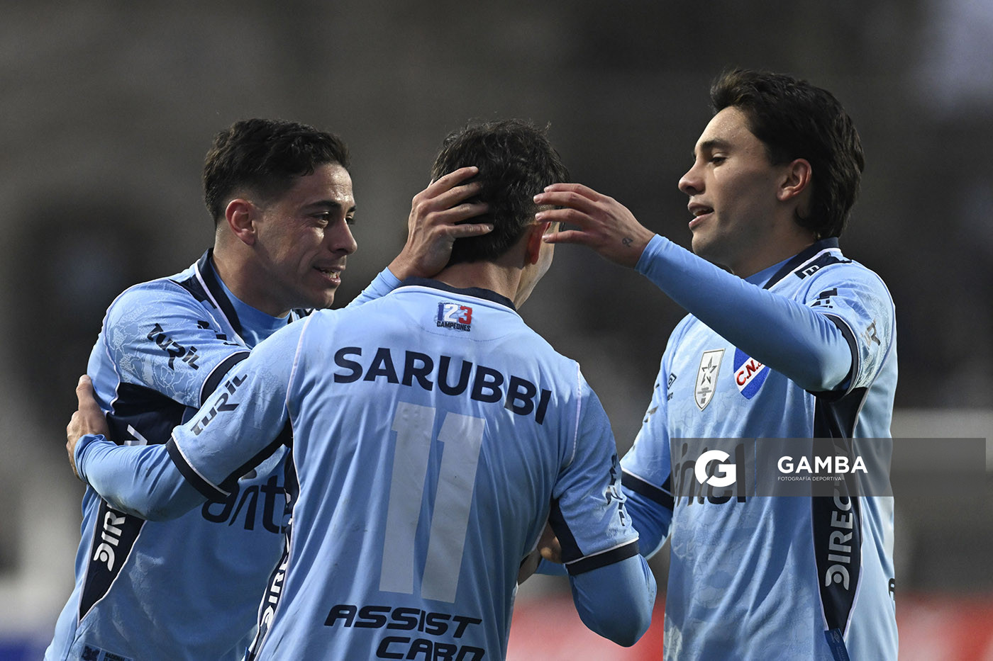 Maximiliano Silvera, de Nacional, Liga AUF Uruguaya. Estadio Parque Alfredo V. Viera.