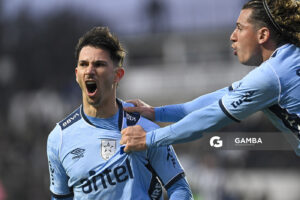 Maximiliano Silvera, de Nacional, Liga AUF Uruguaya. Estadio Parque Alfredo V. Viera.