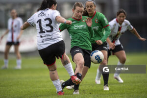 Belén Druillet, de Ituzaingó, 24ª Copa Nacional de Fútbol Femenino .