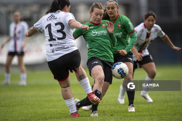 Belén Druillet, de Ituzaingó, 24ª Copa Nacional de Fútbol Femenino .