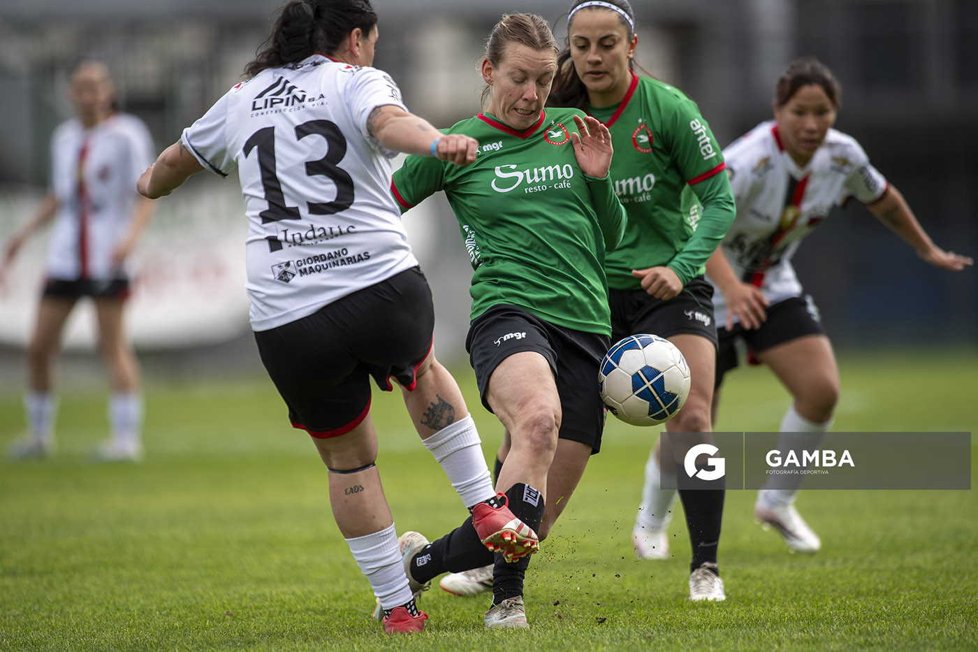 Belén Druillet, de Ituzaingó, 24ª Copa Nacional de Fútbol Femenino .