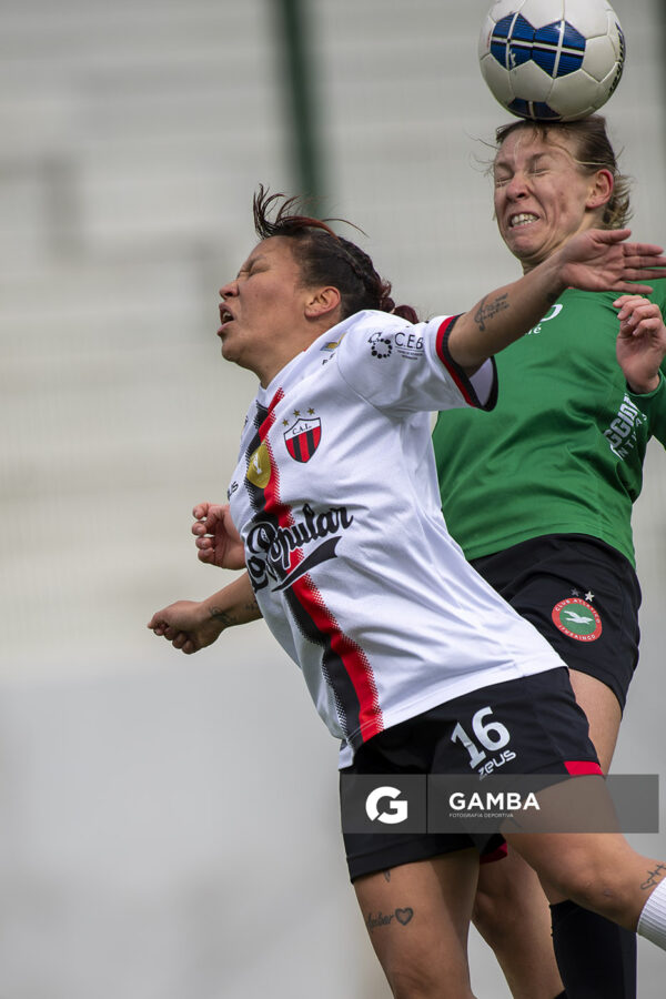 Belén Druillet, de Ituzaingó, 24ª Copa Nacional de Fútbol Femenino .