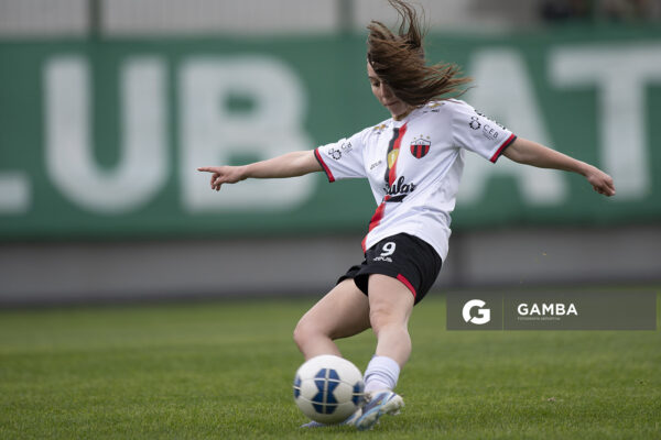 Sofía Ruiz Díaz, de Litoral, 24ª Copa Nacional de Fútbol Femenino .