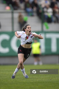 Sofía Ruiz Díaz, de Litoral, 24ª Copa Nacional de Fútbol Femenino .