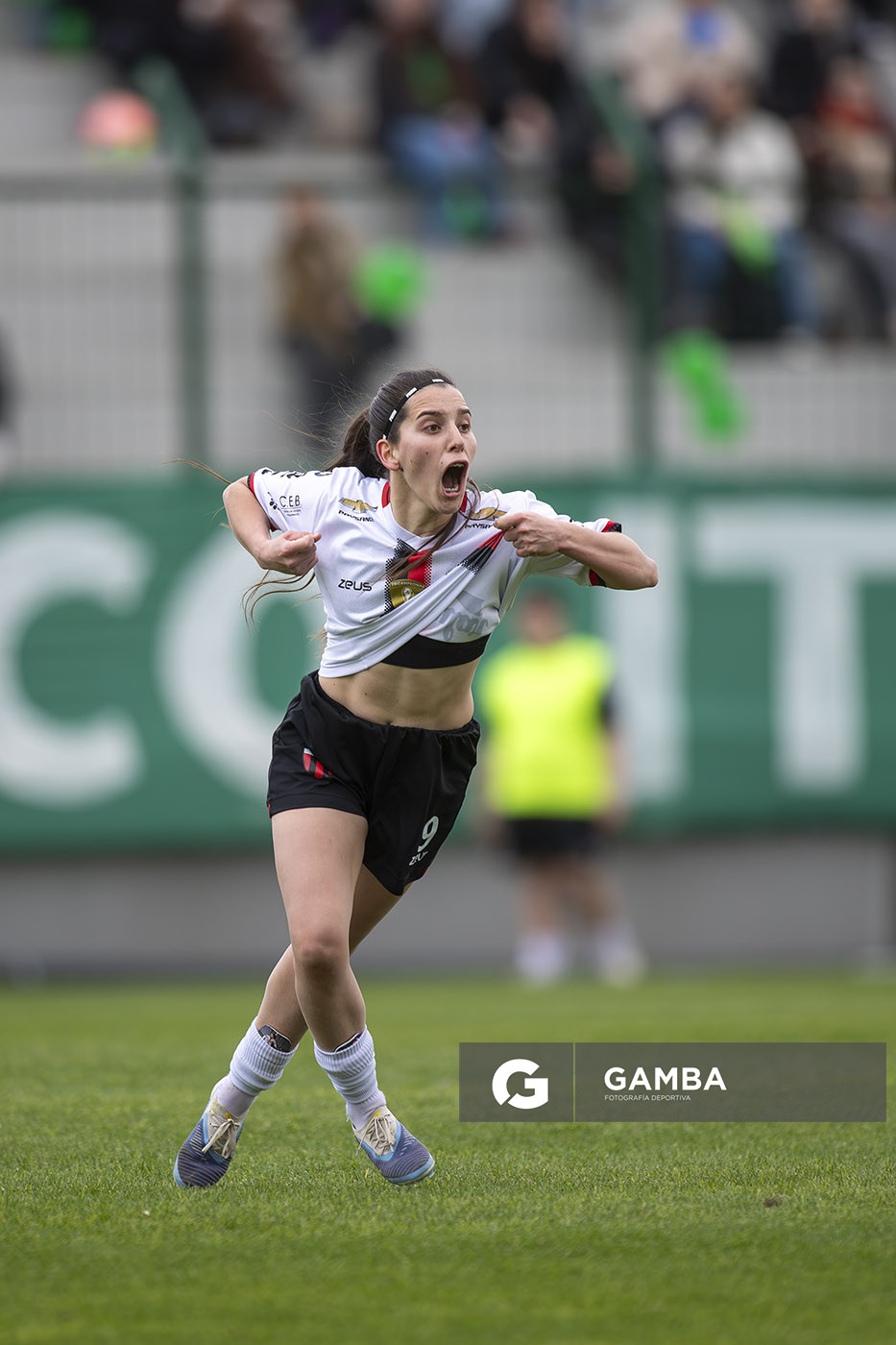 Sofía Ruiz Díaz, de Litoral, 24ª Copa Nacional de Fútbol Femenino .