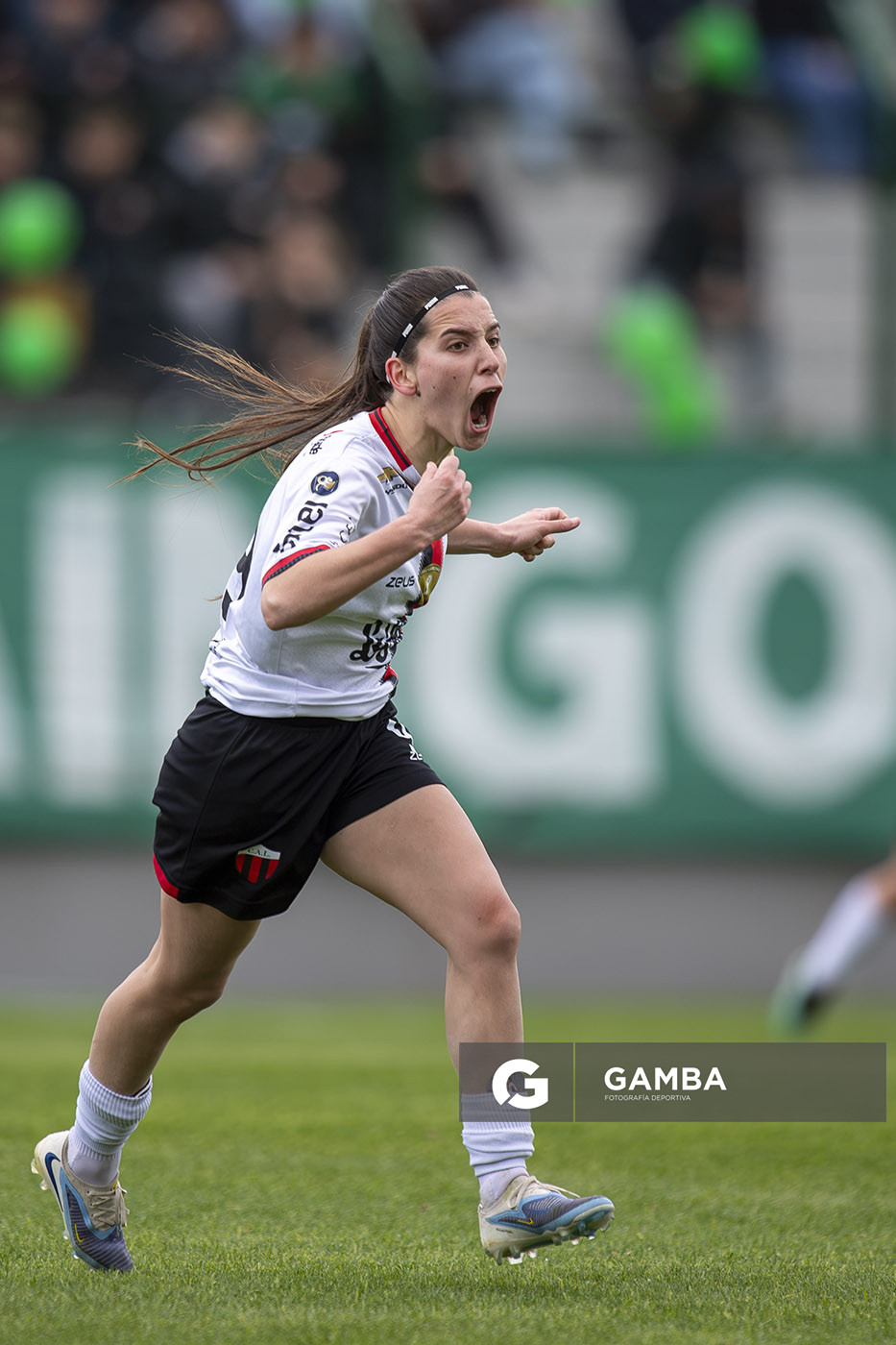 Sofía Ruiz Díaz, de Litoral, 24ª Copa Nacional de Fútbol Femenino .