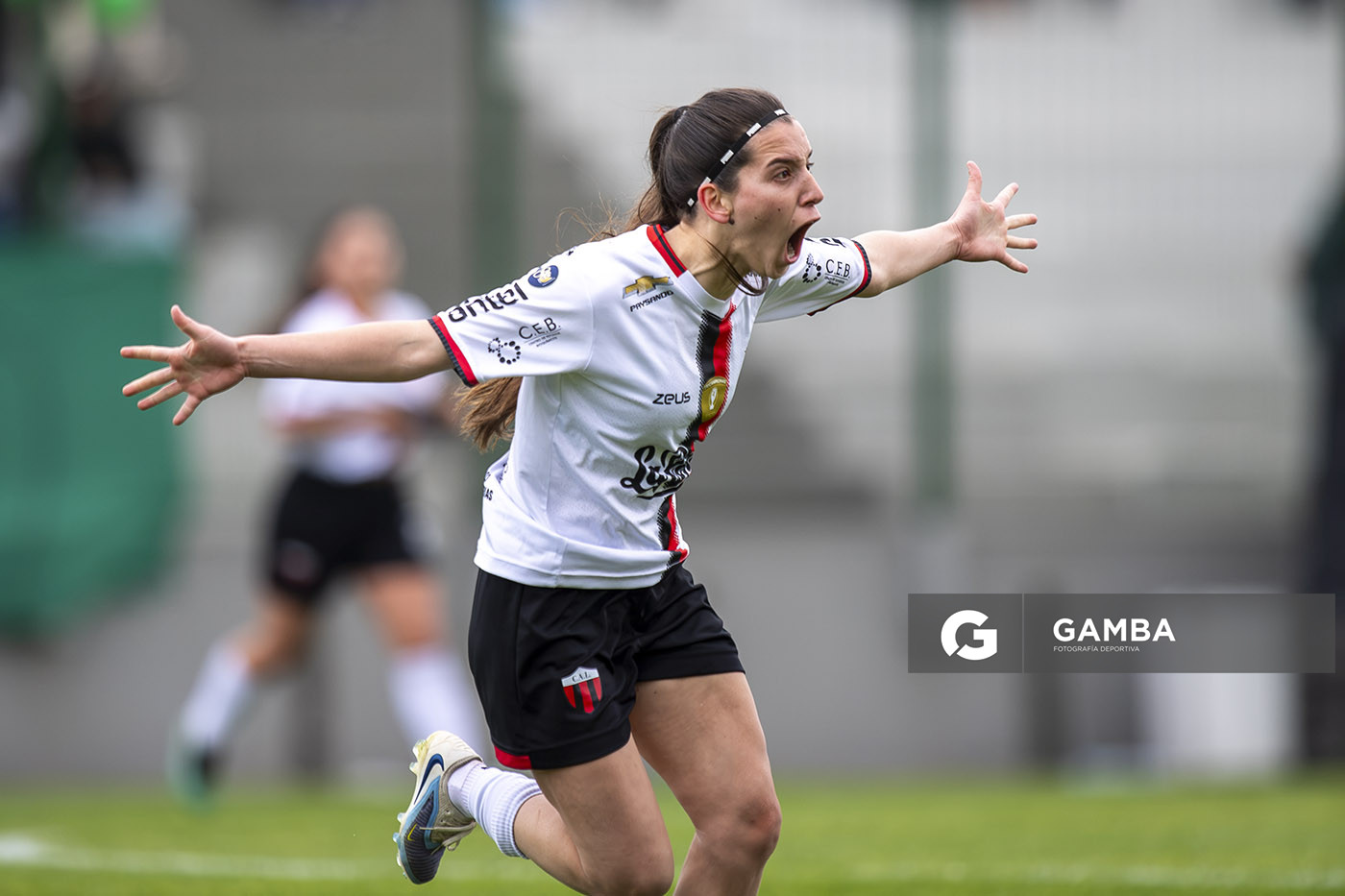 Sofía Ruiz Díaz, de Litoral, 24ª Copa Nacional de Fútbol Femenino .