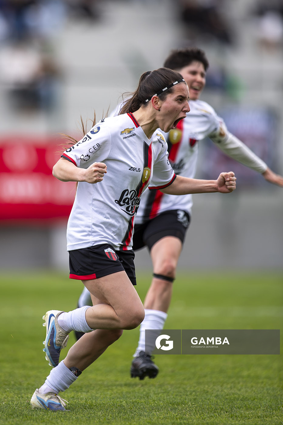 Sofía Ruiz Díaz, de Litoral, 24ª Copa Nacional de Fútbol Femenino .