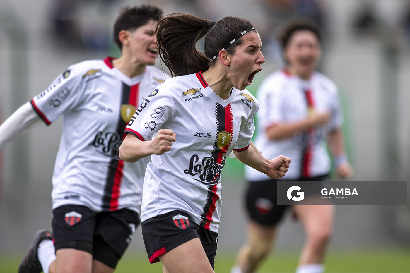 Sofía Ruiz Díaz, de Litoral, 24ª Copa Nacional de Fútbol Femenino .