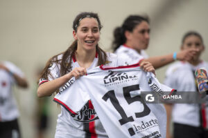 Sofía Ruiz Díaz, de Litoral, 24ª Copa Nacional de Fútbol Femenino .