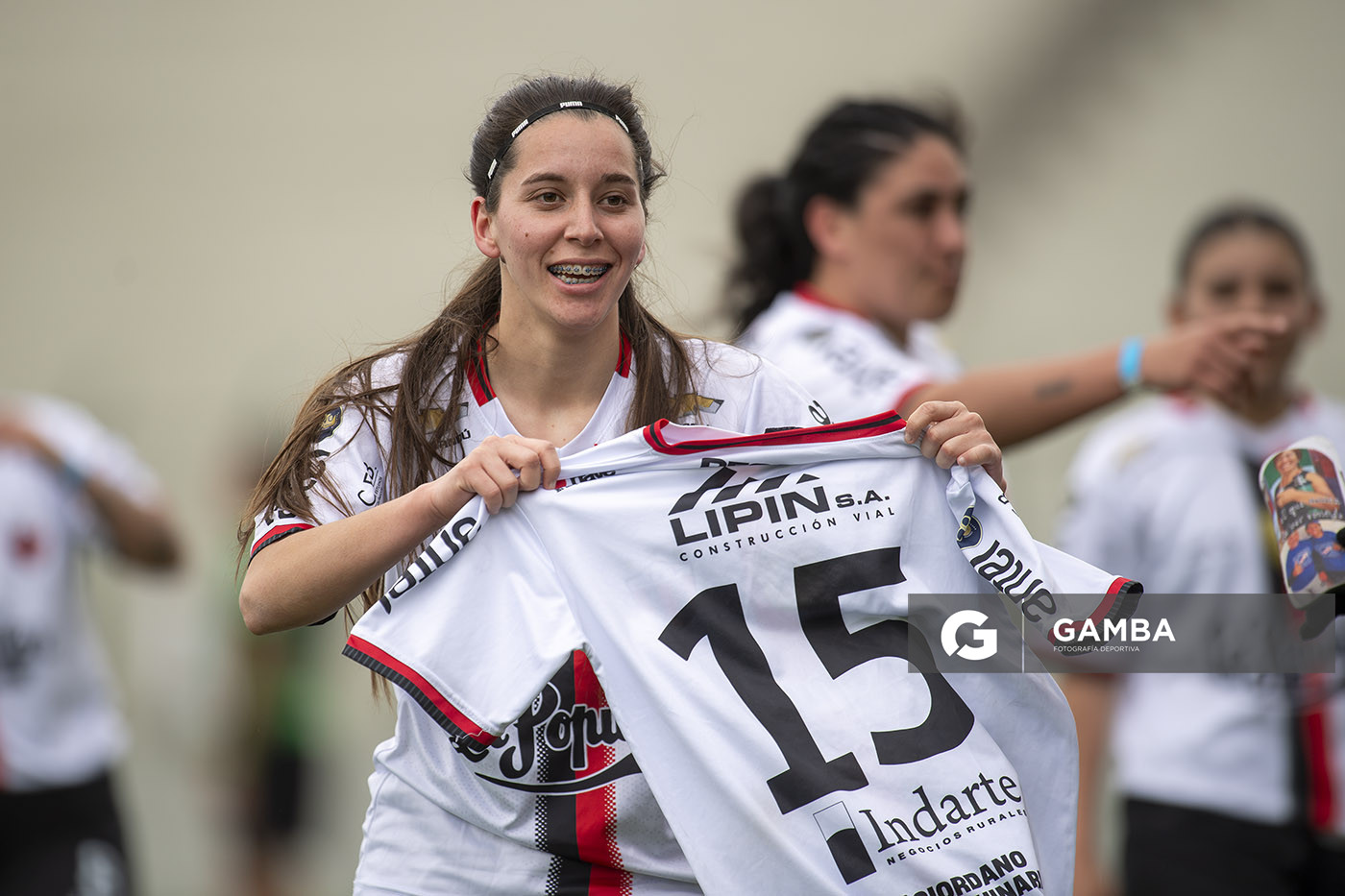Sofía Ruiz Díaz, de Litoral, 24ª Copa Nacional de Fútbol Femenino .