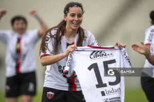 Sofía Ruiz Díaz, de Litoral, 24ª Copa Nacional de Fútbol Femenino .