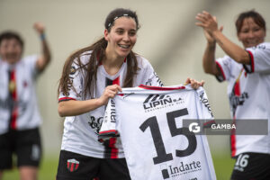 Sofía Ruiz Díaz, de Litoral, 24ª Copa Nacional de Fútbol Femenino .