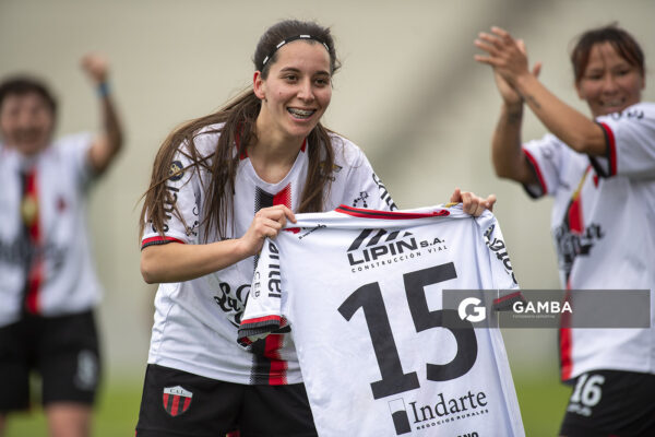 Sofía Ruiz Díaz, de Litoral, 24ª Copa Nacional de Fútbol Femenino .