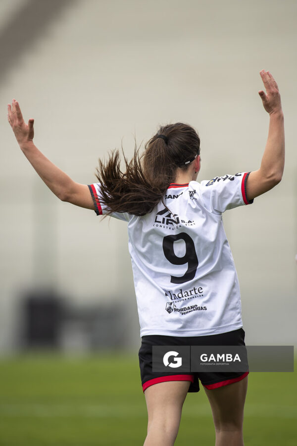 Sofía Ruiz Díaz, de Litoral, 24ª Copa Nacional de Fútbol Femenino .