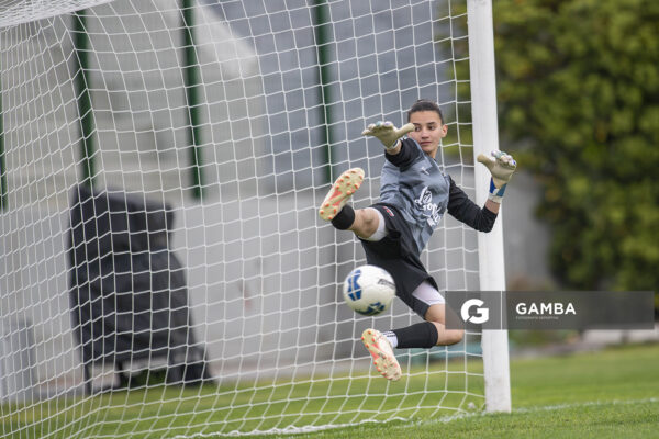 Florencia Moreno, golera de Litoral, 24ª Copa Nacional de Fútbol Femenino .