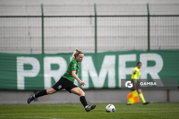 Katherine Ricca, de Ituzaingó, 24ª Copa Nacional de Fútbol Femenino .