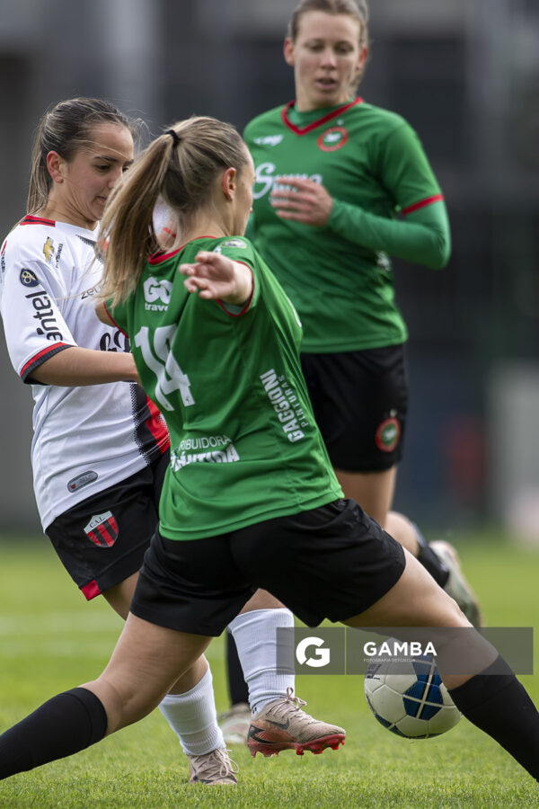 Agustina Wober, de Litoral, 24ª Copa Nacional de Fútbol Femenino .