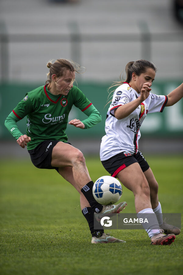 Belén Druillet, de Ituzaingó, 24ª Copa Nacional de Fútbol Femenino .