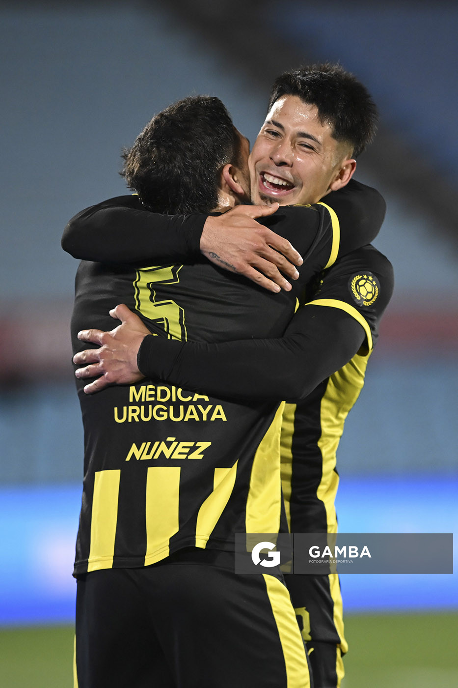 Roberto Fernández, de Peñarol, Liga AUF Uruguaya. Estadio Centenario.