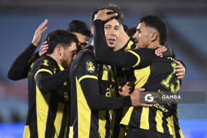 Roberto Fernández, de Peñarol, Liga AUF Uruguaya. Estadio Centenario.
