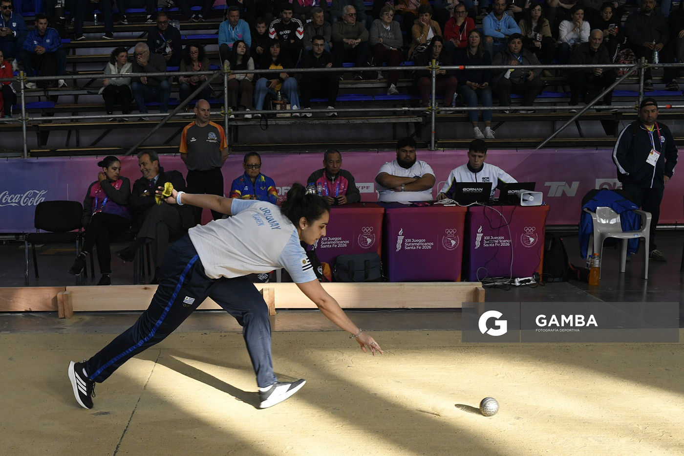 Karen Sanguinet. XIII Juegos Suramericanos Santa Fe 2026.