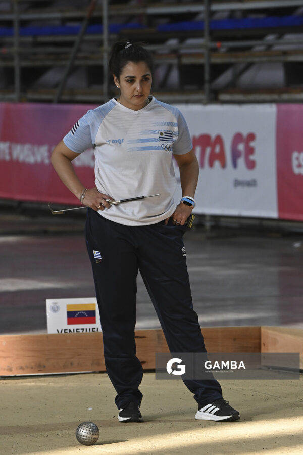 Karen Sanguinet. XIII Juegos Suramericanos Santa Fe 2026.