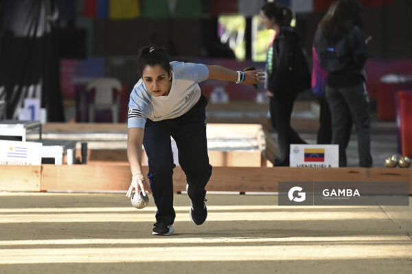 Karen Sanguinet. XIII Juegos Suramericanos Santa Fe 2026.