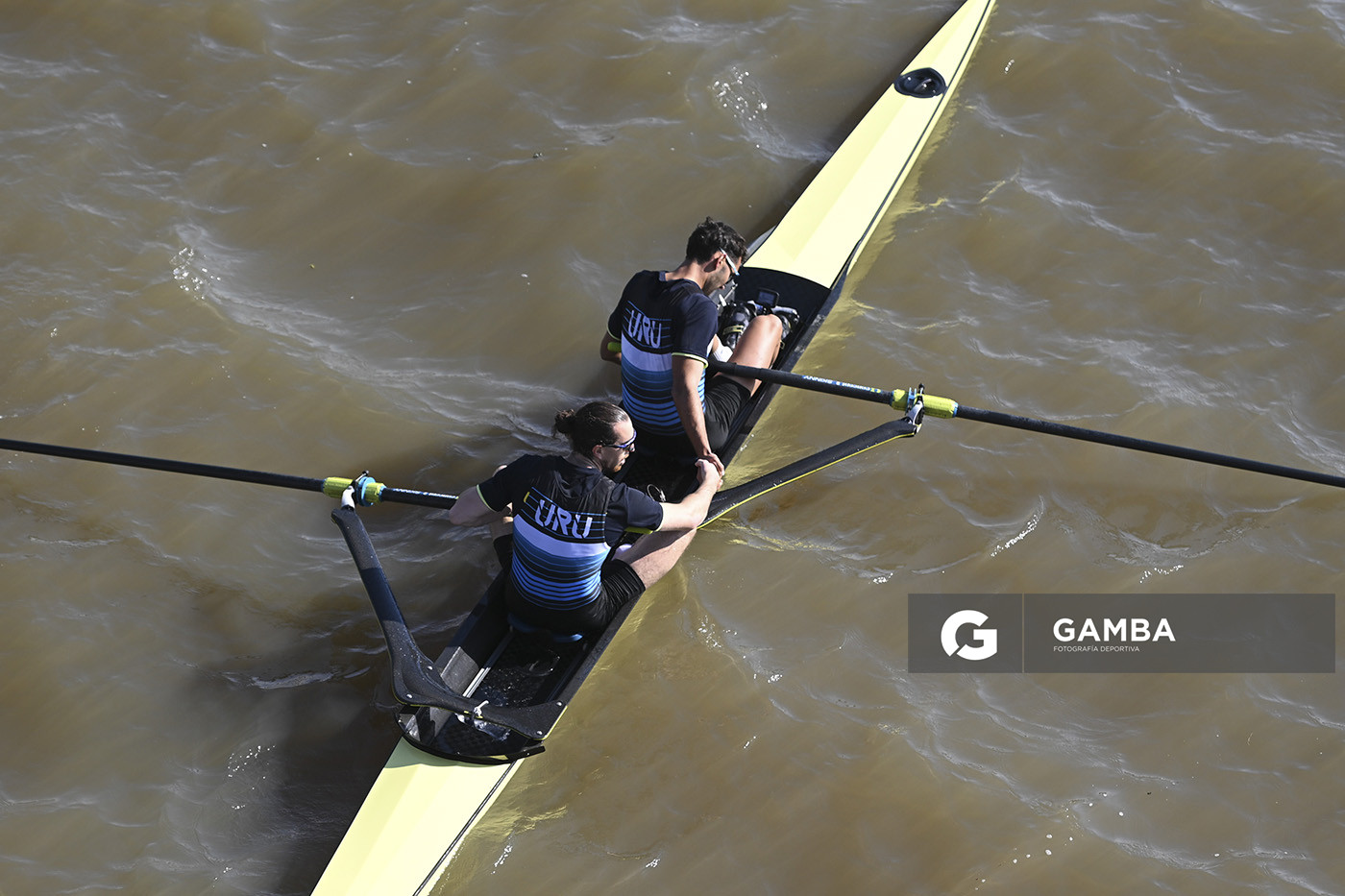 Leandro Rodas y Luciano García. XIII Juegos Suramericanos Santa Fe 2026.