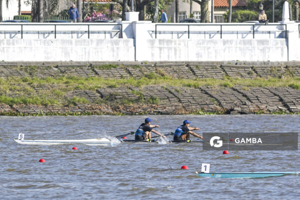 Emanuel González y Mauricio López. XIII Juegos Suramericanos Santa Fe 2026.