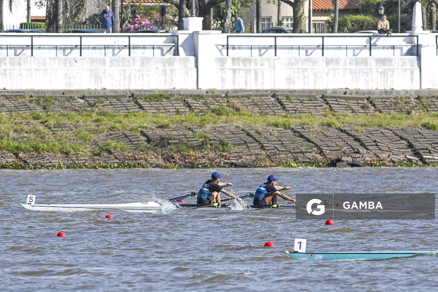 Emanuel González y Mauricio López. XIII Juegos Suramericanos Santa Fe 2026.