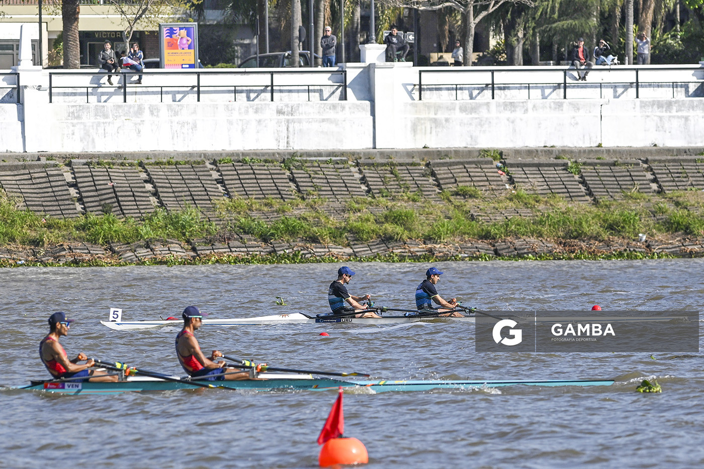 Emanuel González y Mauricio López. XIII Juegos Suramericanos Santa Fe 2026.