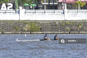 Emanuel González y Mauricio López. XIII Juegos Suramericanos Santa Fe 2026.