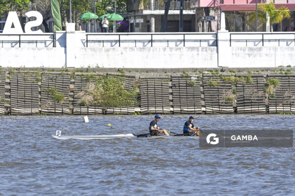 Emanuel González y Mauricio López. XIII Juegos Suramericanos Santa Fe 2026.