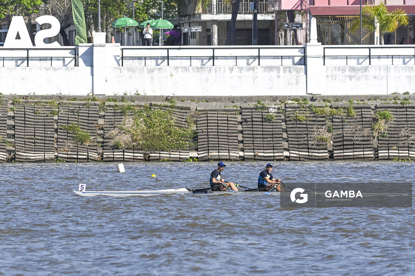 Emanuel González y Mauricio López. XIII Juegos Suramericanos Santa Fe 2026.