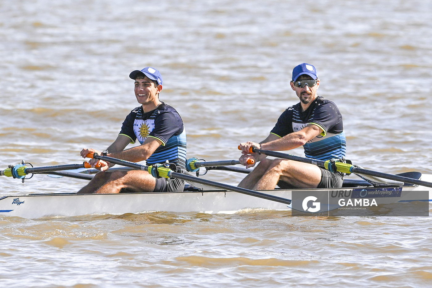Emanuel González y Mauricio López. XIII Juegos Suramericanos Santa Fe 2026.