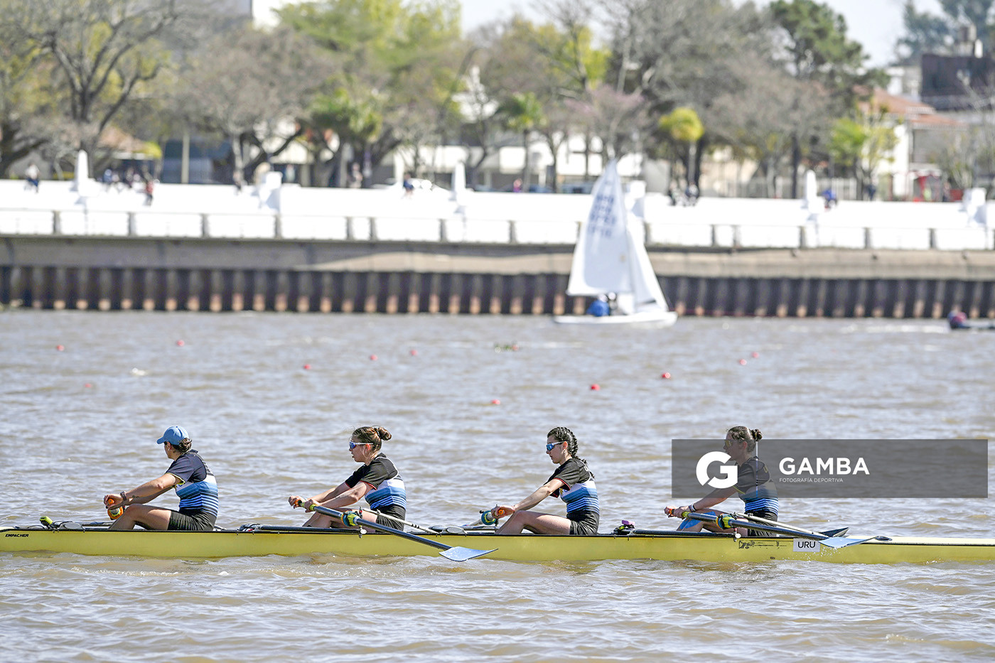 Ynela Aires; Tatiana Seijas; Lucía Arrieta; y Zoe Acosta. XIII Juegos Suramericanos Santa Fe 2026.
