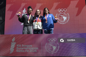 Nicole Yarzón. XIII Juegos Suramericanos Santa Fe 2026.