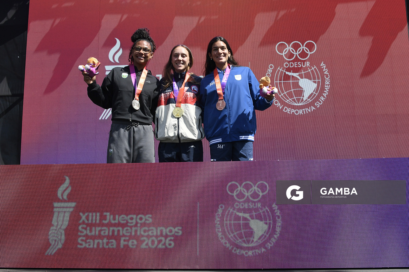 Nicole Yarzón. XIII Juegos Suramericanos Santa Fe 2026.