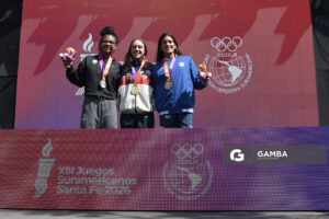 Nicole Yarzón. XIII Juegos Suramericanos Santa Fe 2026.