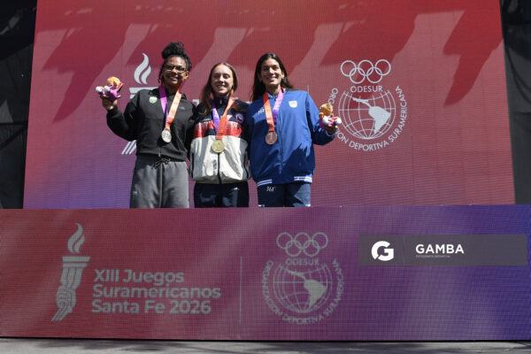 Nicole Yarzón. XIII Juegos Suramericanos Santa Fe 2026.