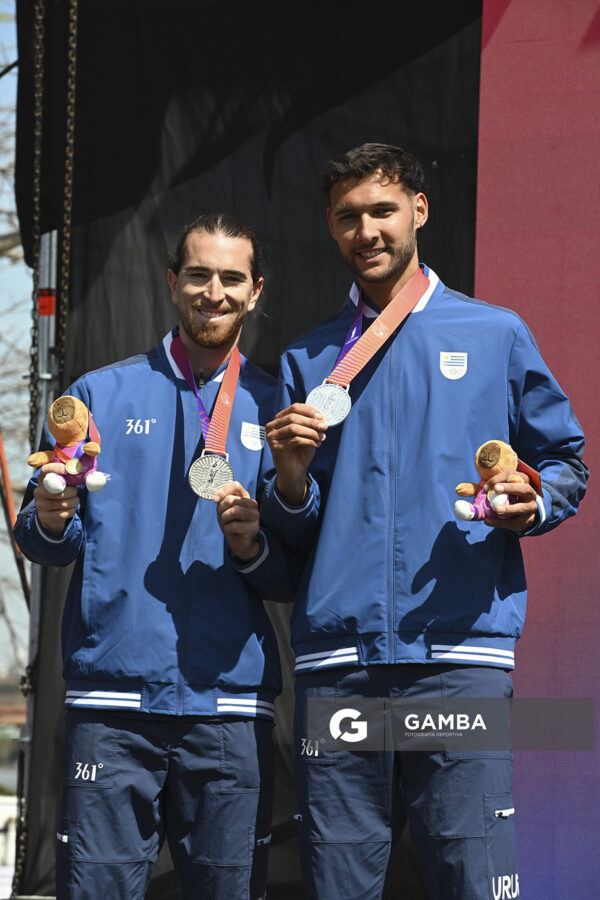 Leandro Rodas y Luciano García. XIII Juegos Suramericanos Santa Fe 2026.