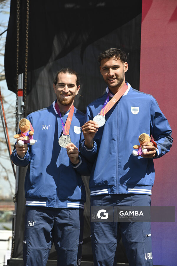 Leandro Rodas y Luciano García. XIII Juegos Suramericanos Santa Fe 2026.