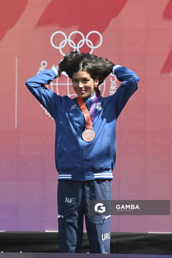 Nicole Yarzón. XIII Juegos Suramericanos Santa Fe 2026.