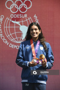 Nicole Yarzón. XIII Juegos Suramericanos Santa Fe 2026.