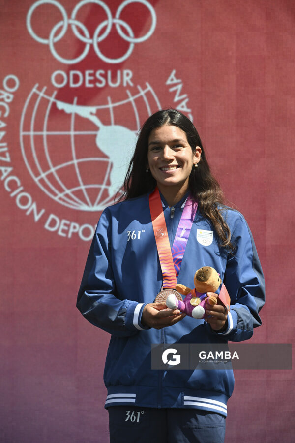 Nicole Yarzón. XIII Juegos Suramericanos Santa Fe 2026.