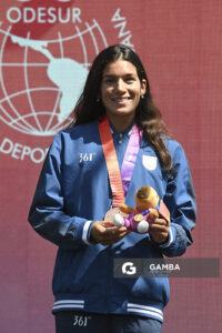 Nicole Yarzón. XIII Juegos Suramericanos Santa Fe 2026.