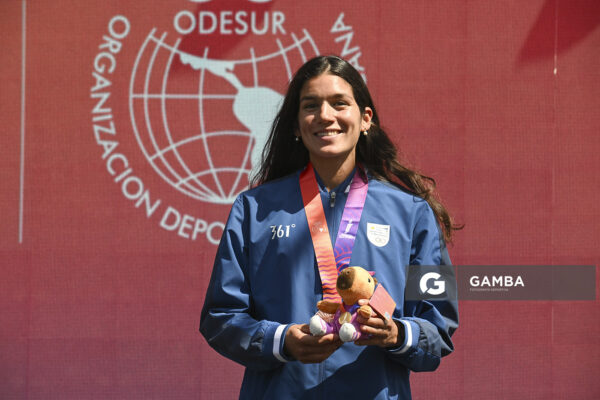 Nicole Yarzón. XIII Juegos Suramericanos Santa Fe 2026.