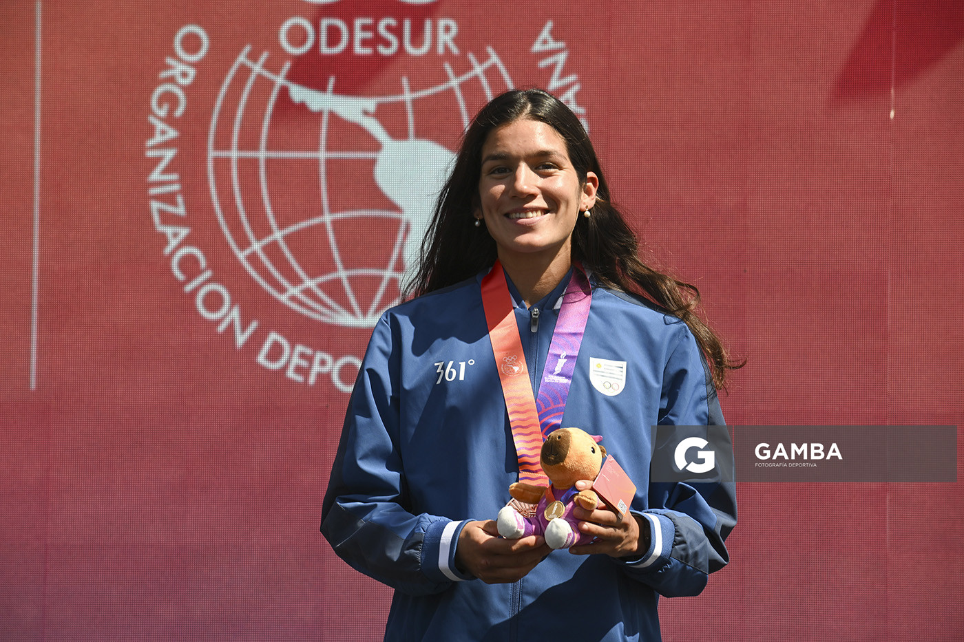 Nicole Yarzón. XIII Juegos Suramericanos Santa Fe 2026.